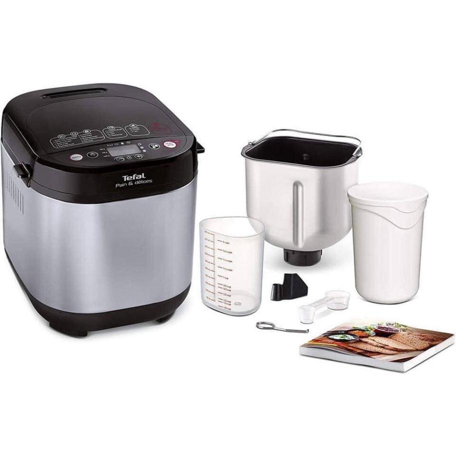 Máy Làm Bánh Mỳ Tefal PF240E, 20 Chương Trình Tự Động, Dung Tích 1L, Nhập Đức, Bh 12 Tháng, Hàng Chính Hãng