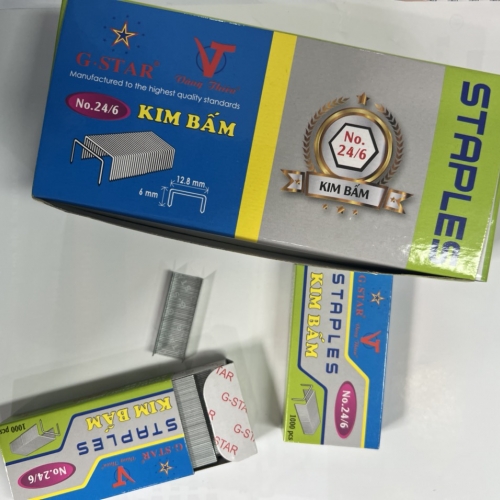 Lốc 20 Hộp Kim Bấm Số 10 Gstar ( 1 HỘP = 20 HỘP NHỎ)