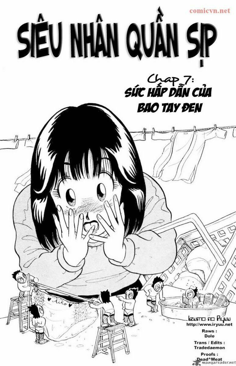 siêu nhân quần sịp chapter 7 1