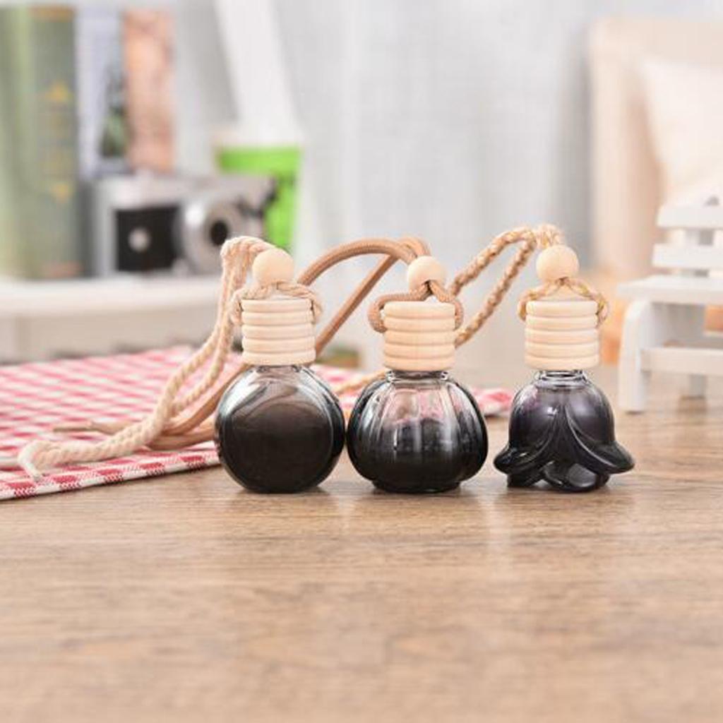 10ml Empty Perfume Bottle Pendant Car Hanging Ornament Home Decor