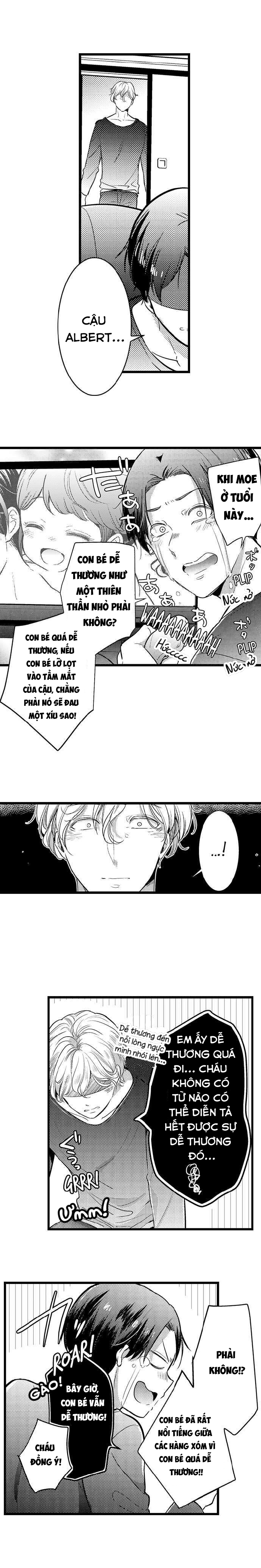 sếp ga lăng của tôi chapter 95.1 3