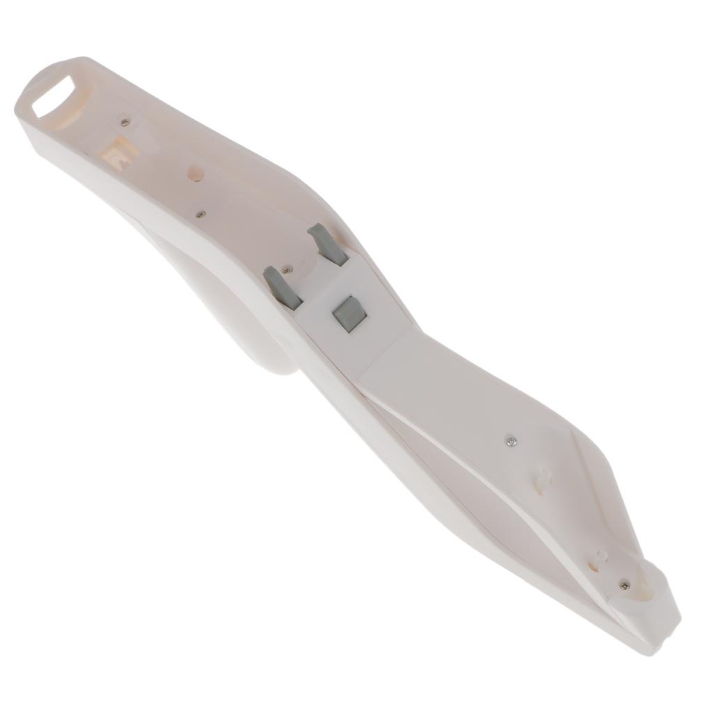 Zapper Gun for Nintendo Wii Remote Wiimote Controller White Ergonomic