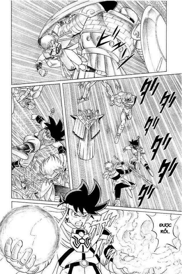 dragon quest - dấu ấn rồng thiêng chapter 177 10