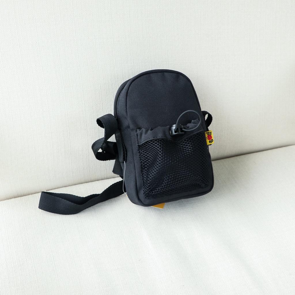 Túi đeo chéo nam nữ unisex, chất dù bền nhẹ, kiểu dáng thời trang độc đáo  - BOM