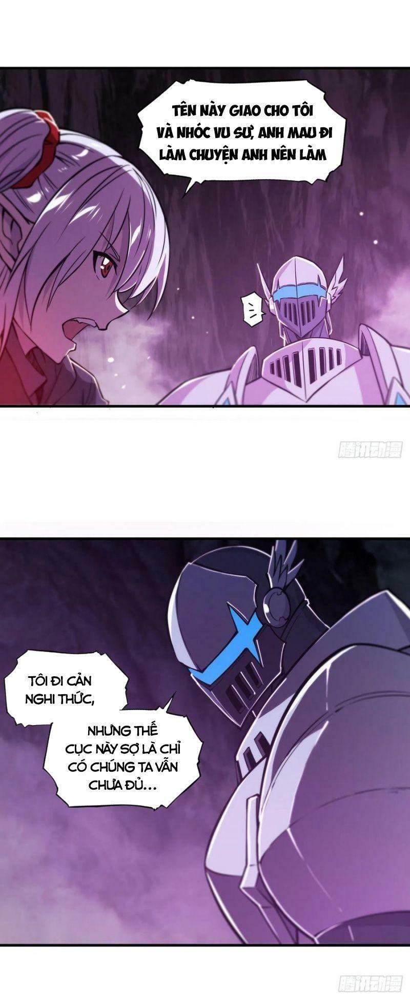 huyết cơ và kỵ sĩ chapter 155 21