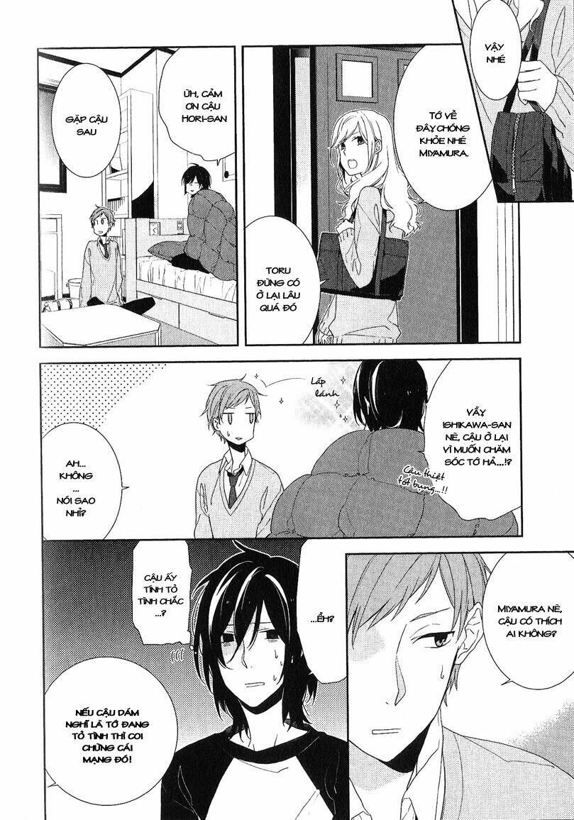 chuyện của hori và miyamura chapter 5 18