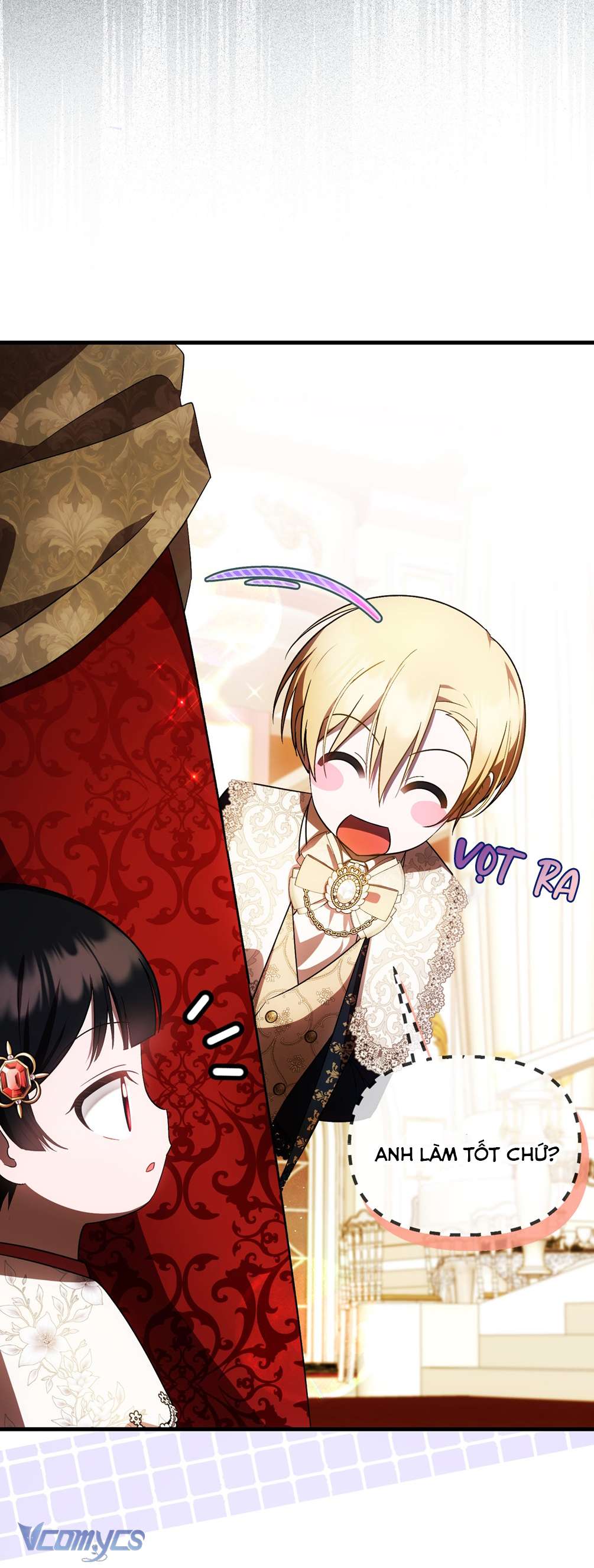 lần đầu bé út được yêu thương chapter 36 47