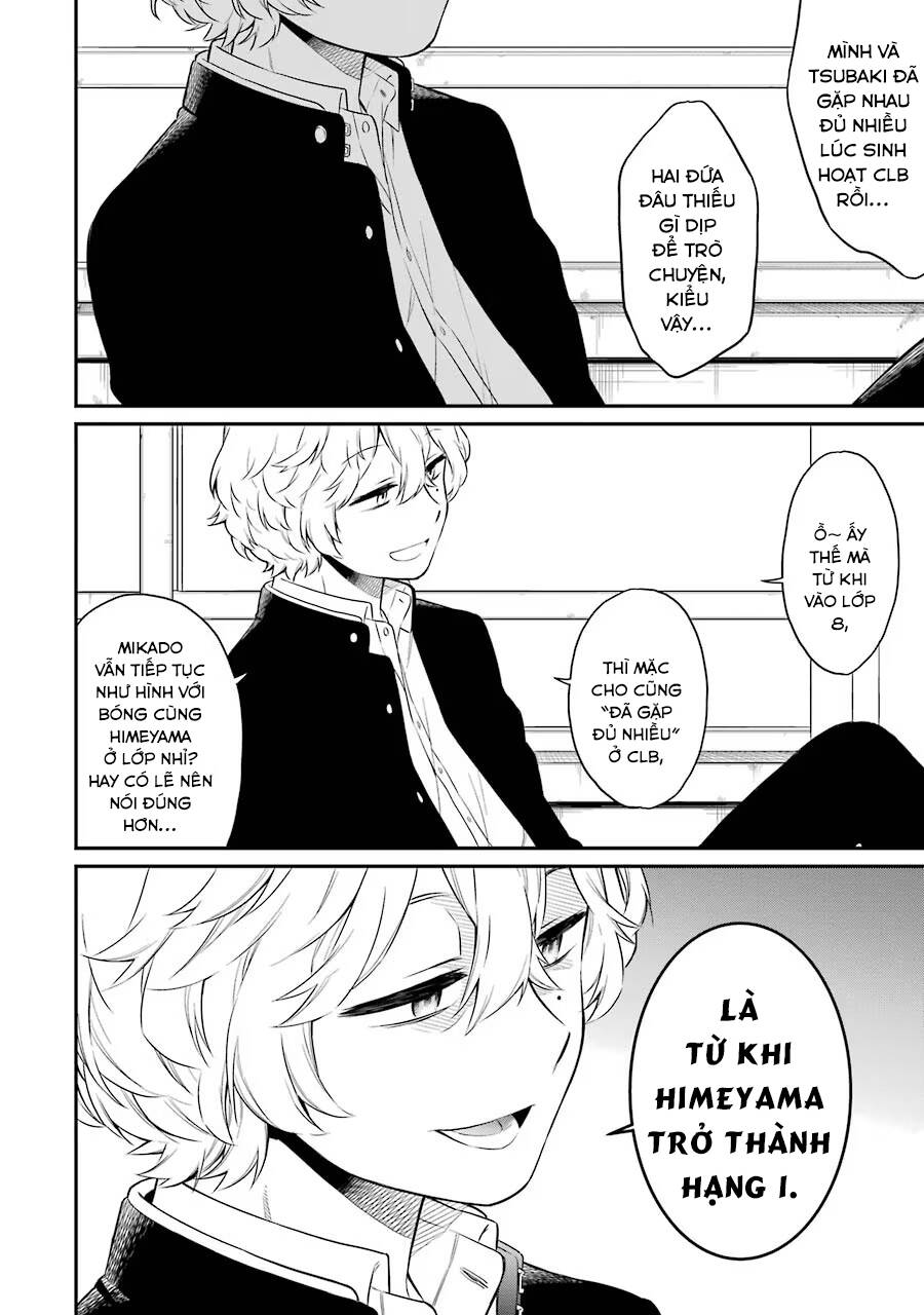 di thư trên bàn chapter 22 29