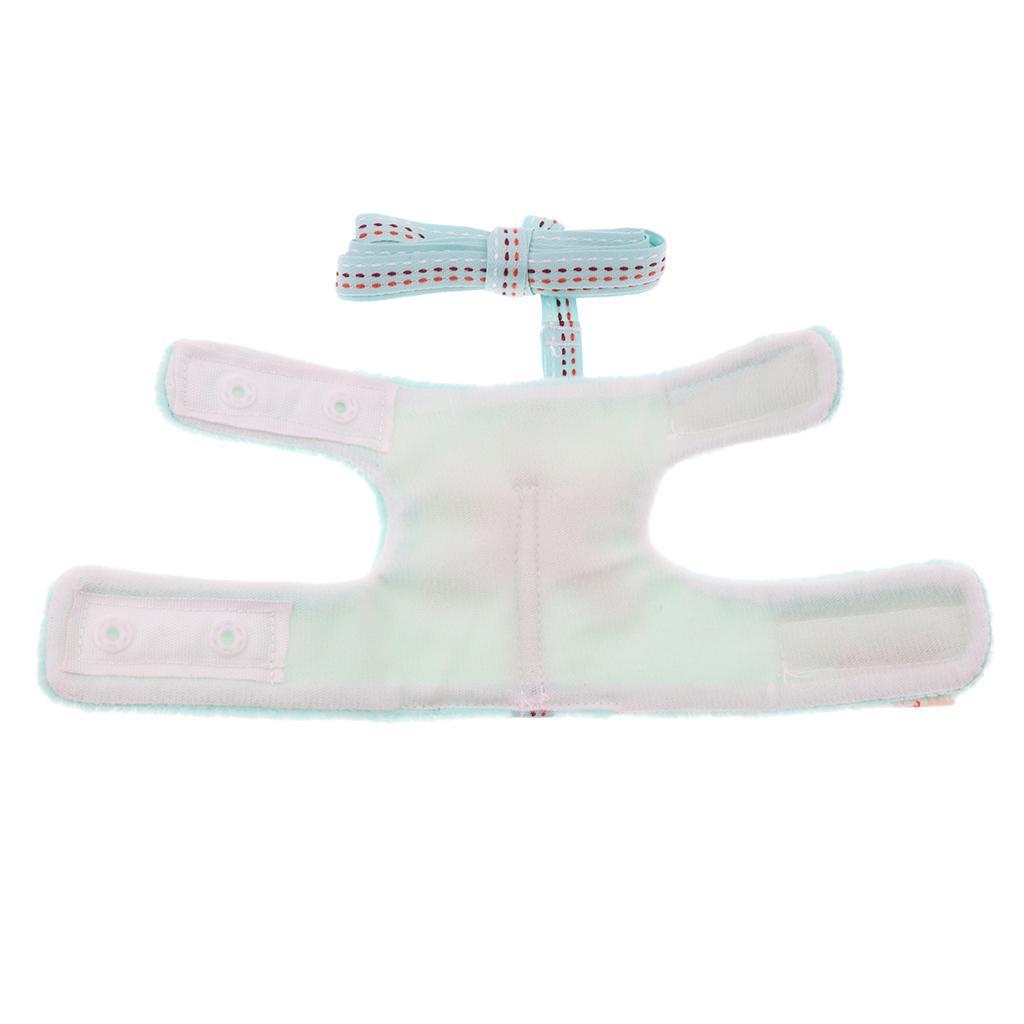 Soft Harness Vest and Leash Set for Pet Dwarf Hamster Gerbil Rat Mouse 2 Set