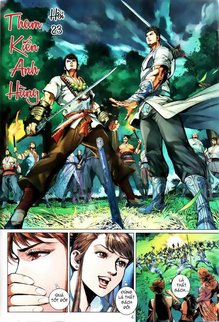 thiếu lâm đệ 8 đồng nhân chapter 23 4