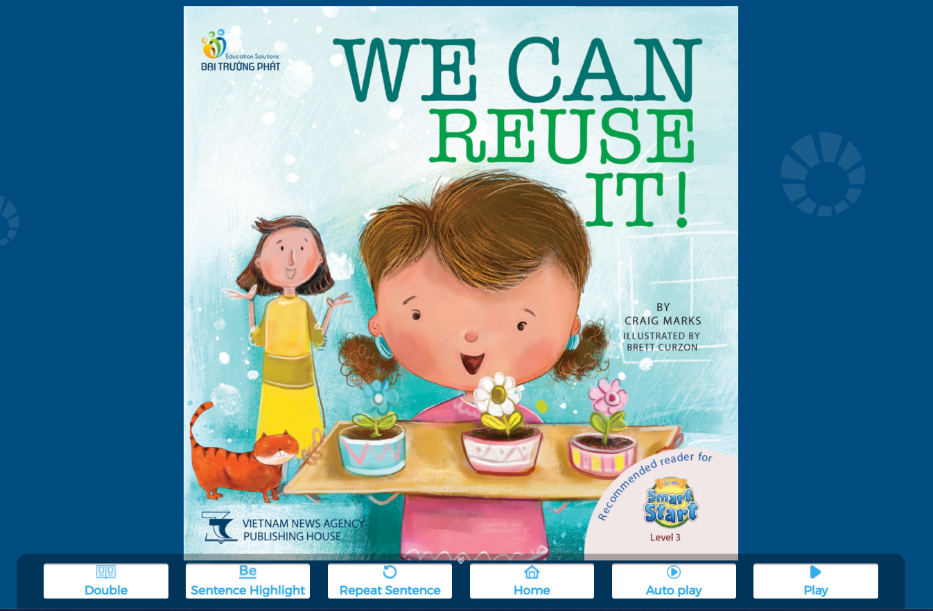 [E-BOOK] i-Learn Smart Start Grade 3 Truyện đọc - We Can Reuse It!