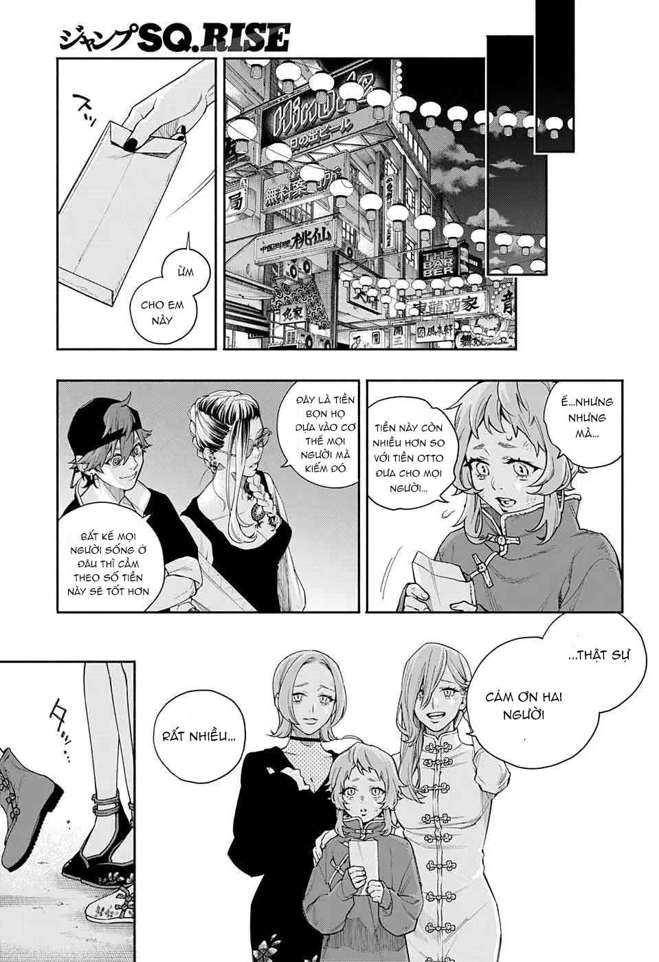 câu chuyện trên phố shinfuku chapter 2.2 7