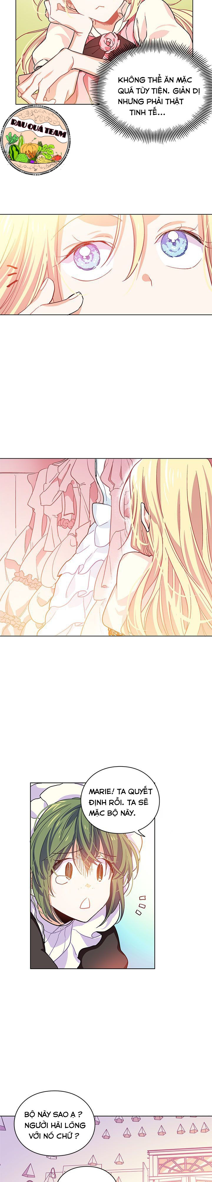 nữ vương đích thủ thuật dao chapter 5 5