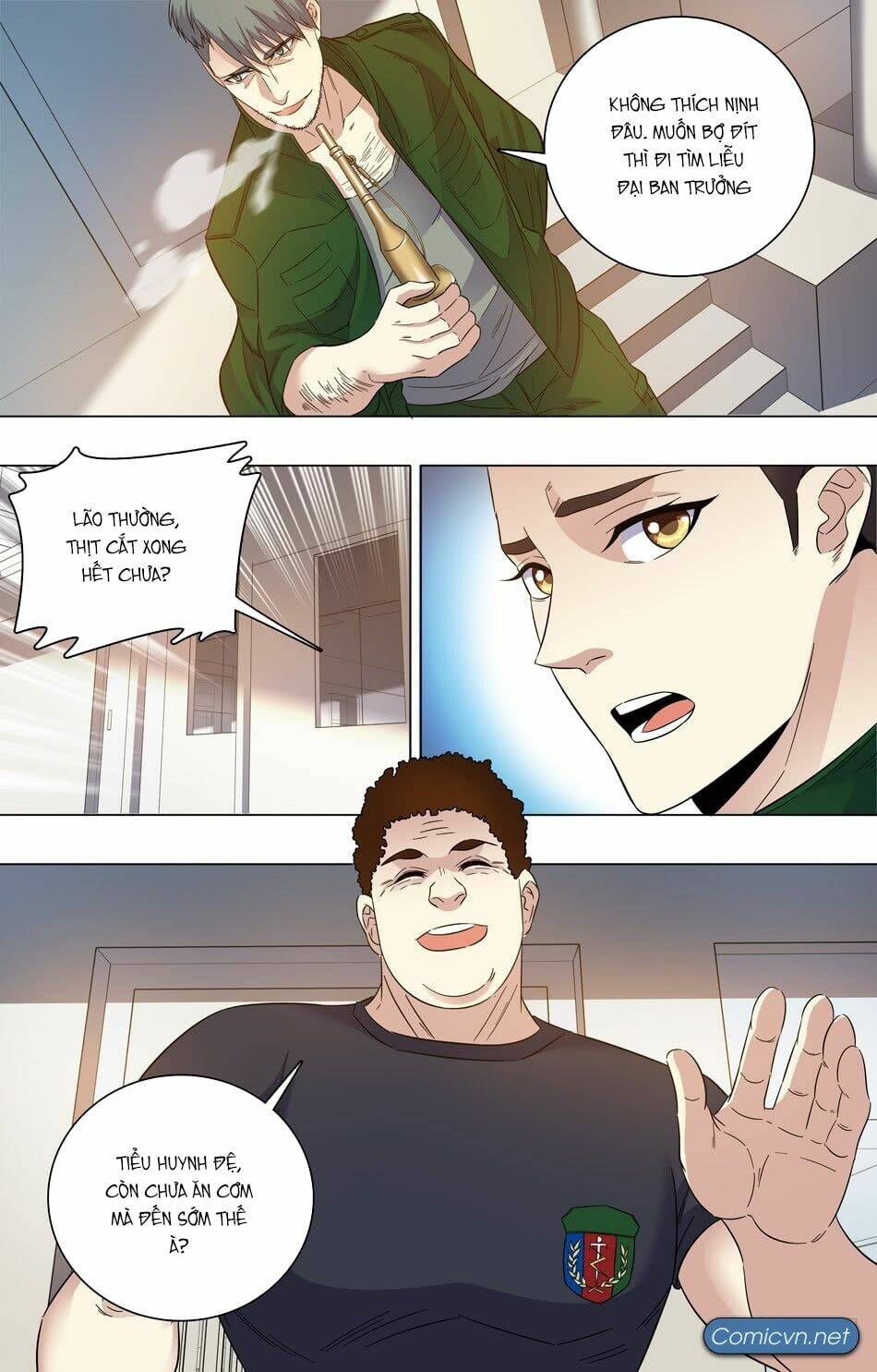 tối cường binh vương chapter 39 2