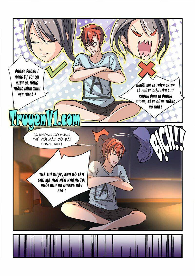 bắt cóc hoàng đế về hiện đại chapter 46 7