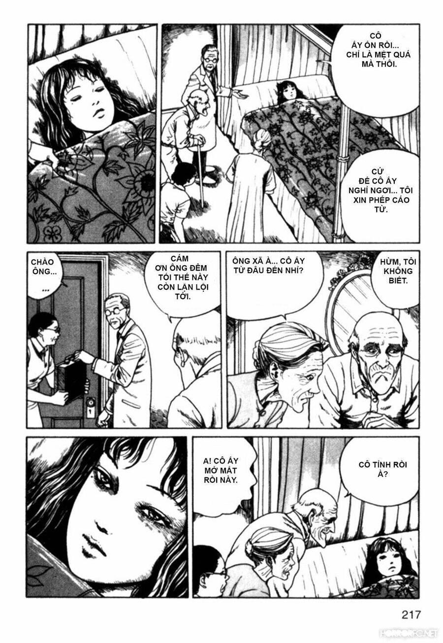 tuyển tập truyện ngắn kinh dị của ito junji chapter 2.6 15