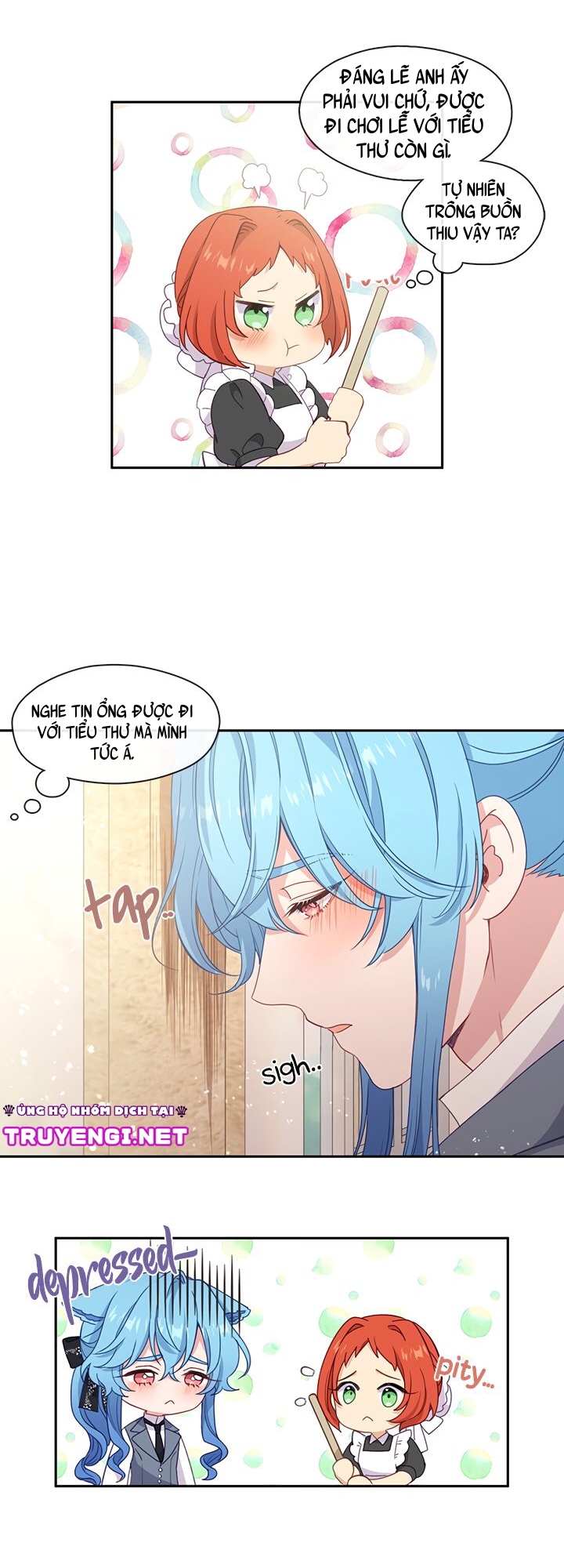 cẩn thận nữ phụ phản diện đấy! chapter 42 22