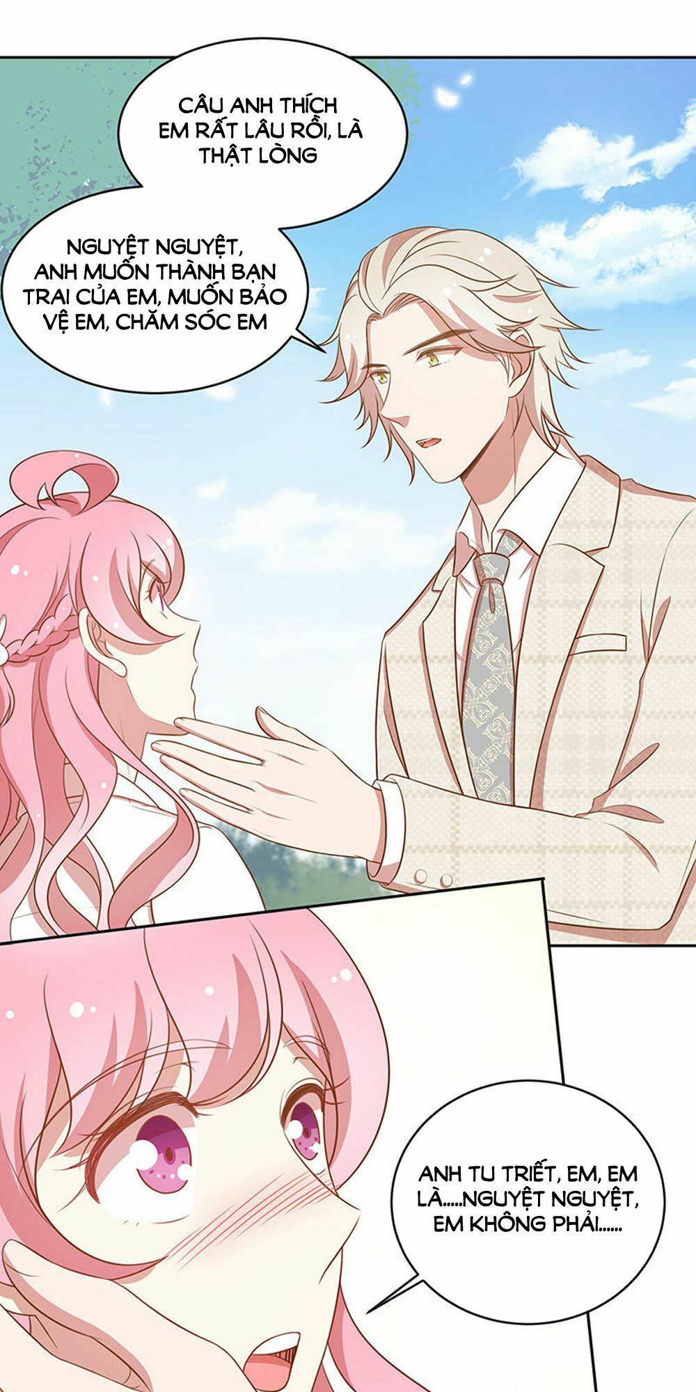 cả thế giới đều không bằng người chapter 49 23