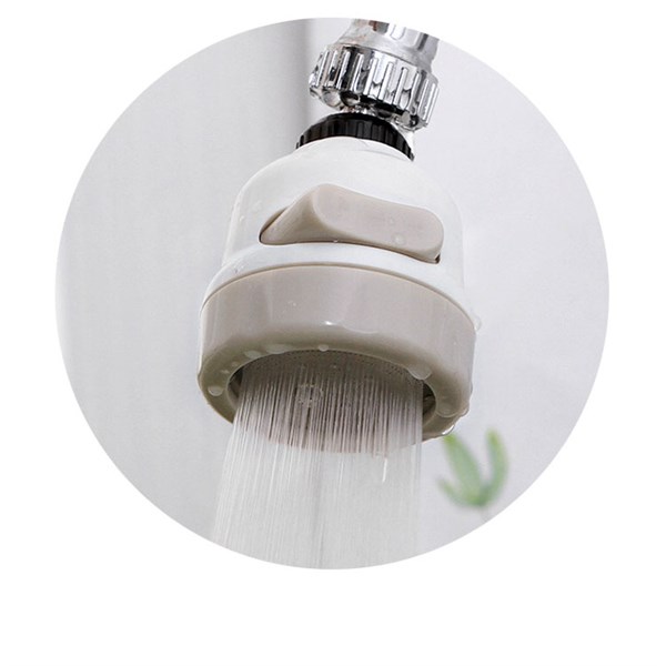 Đầu nối vòi tăng áp cho vòi rửa bát 3 chế độ (loại ngắn) GS0043