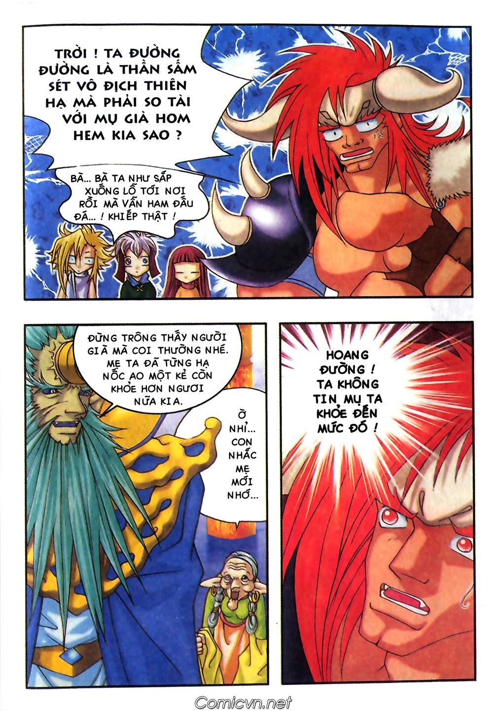 thần thoại bắc âu chapter 22 24