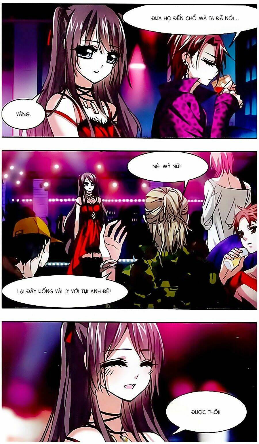 huyết tộc cấm vực chapter 38 11