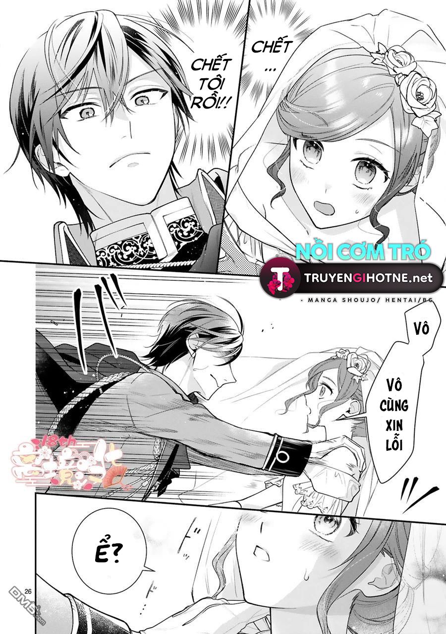 công chúa hợp đồng của nhà vua đa nghi chapter 1.2 6