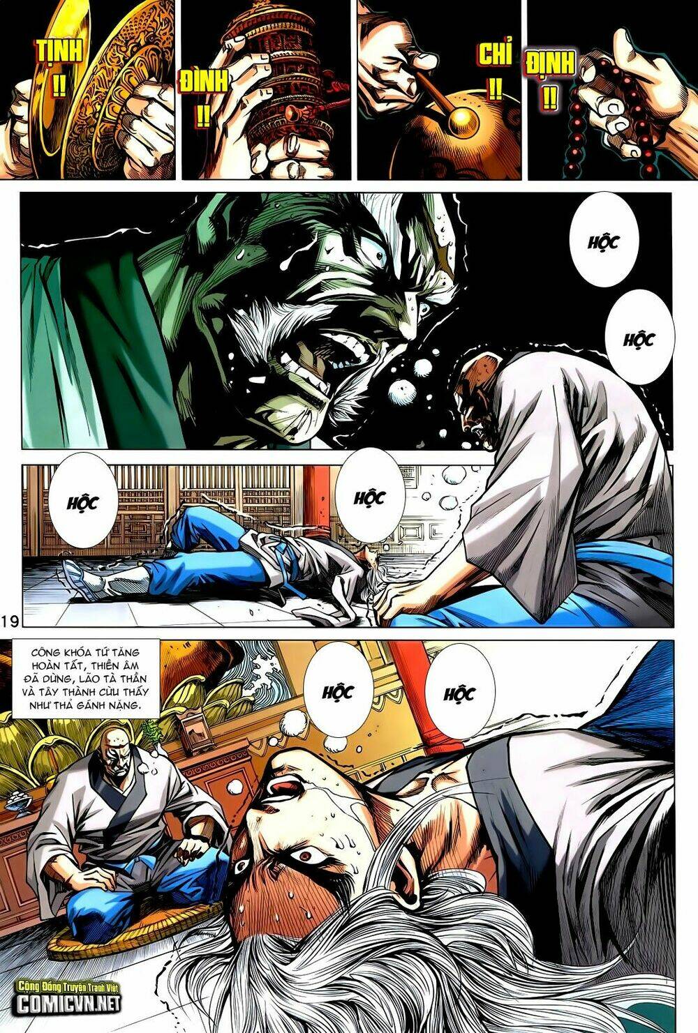 tân tác long hổ môn chapter 725 19