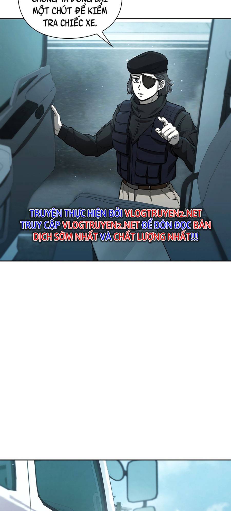 chiến binh học đường - cuộc đột kích trong ngục tối chapter 23 43