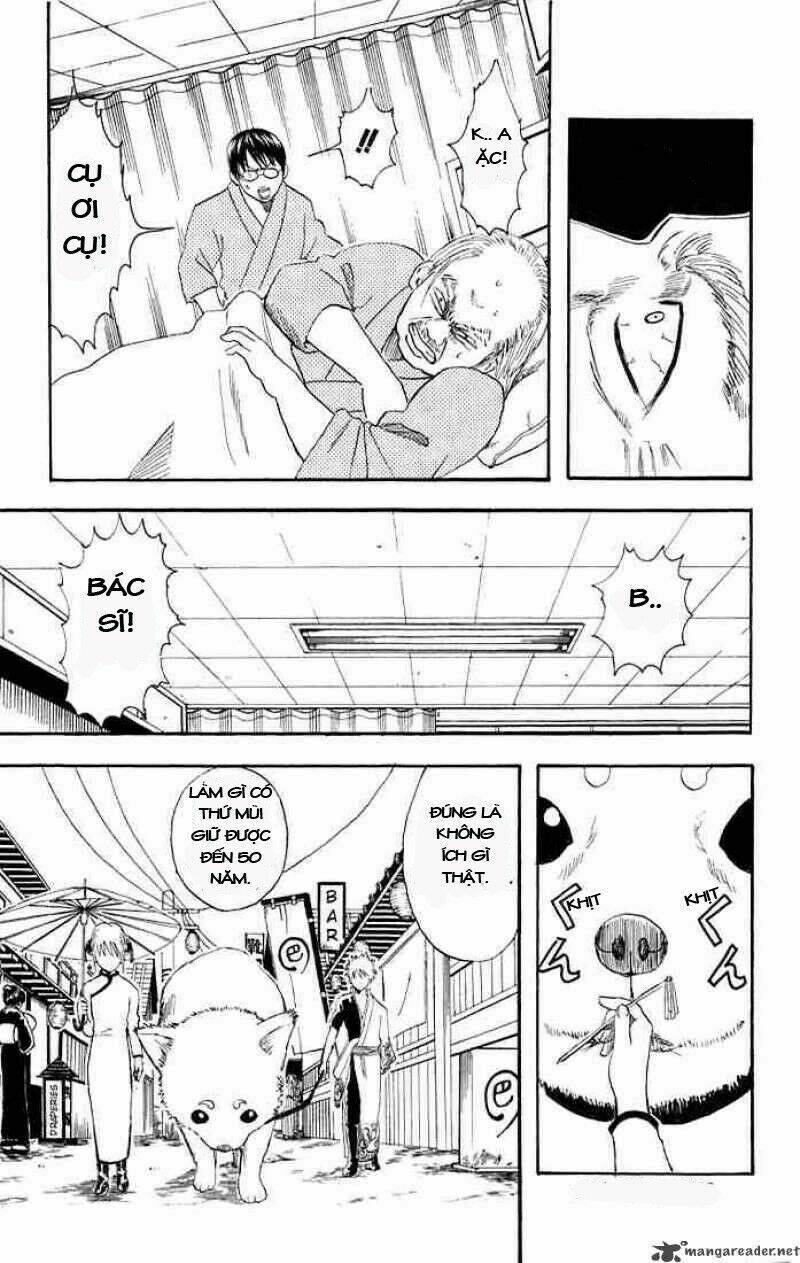 gintama - linh hồn bạc chapter 11 10