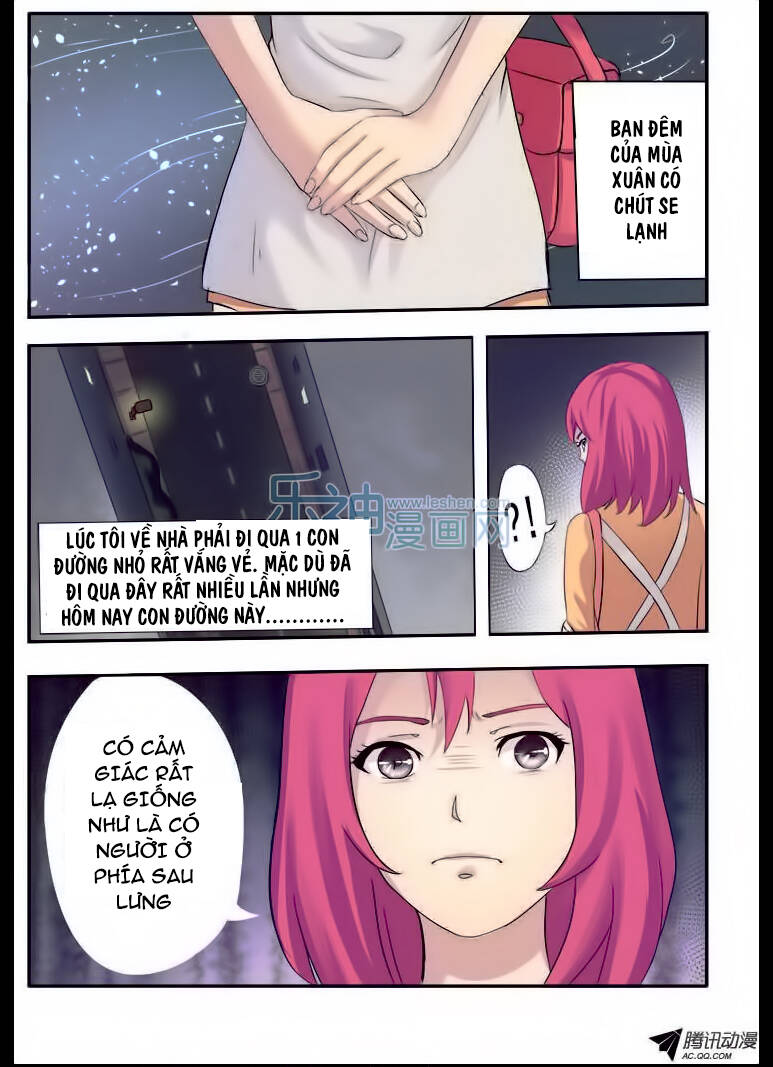 bạn trai hắc đạo của tôi chapter 1 4