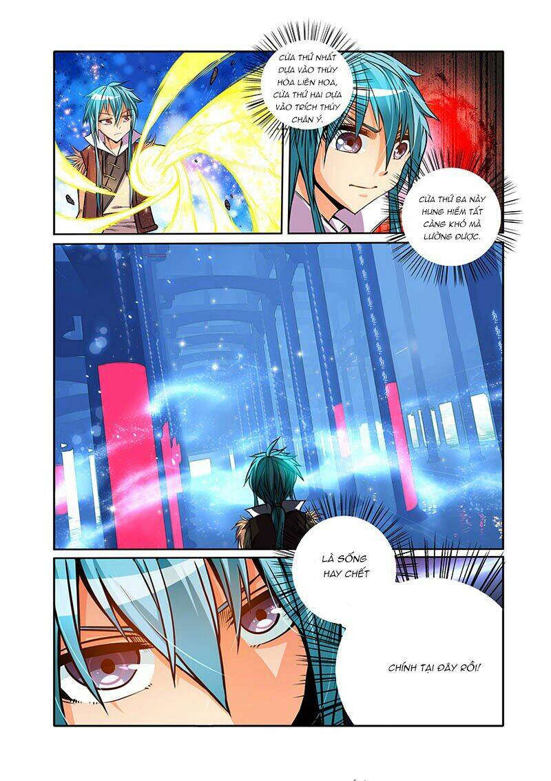 mãng hoang kỷ chapter 29 11
