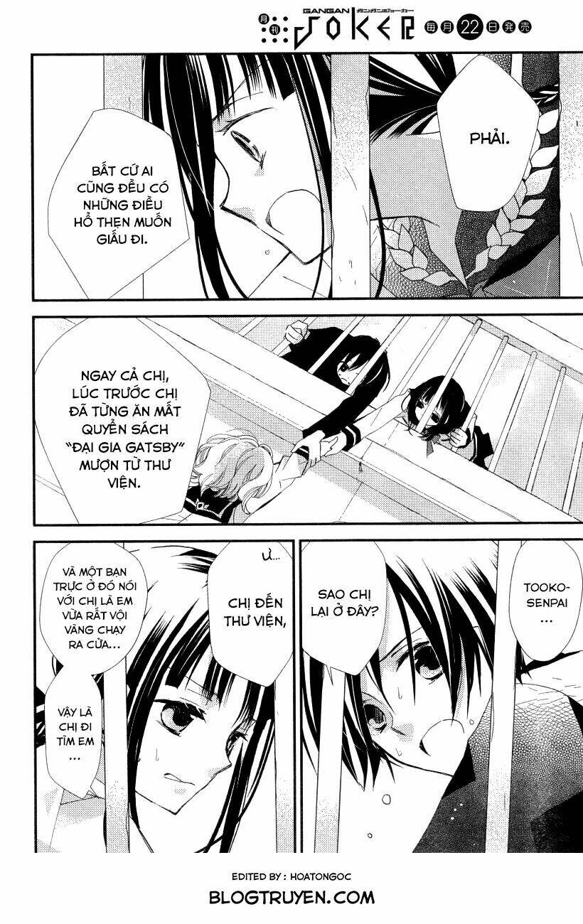 cô gái văn chương và tên hề thích chết chapter 22 22