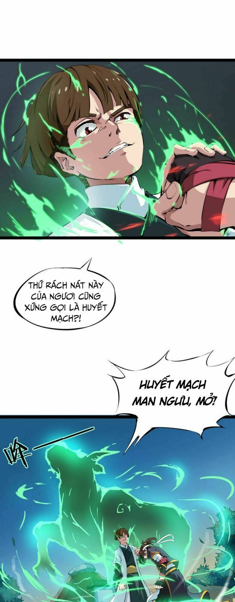 long mạch võ thần chapter 1 22