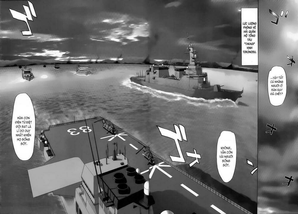 highschool of the dead chapter 28 30