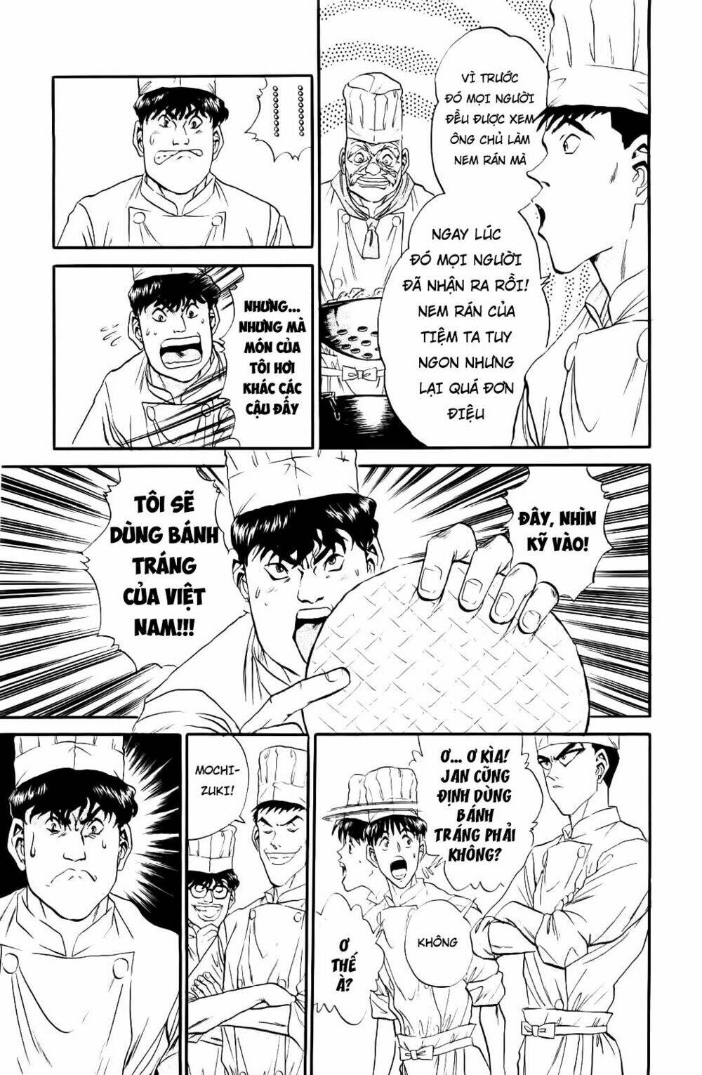 iron wok jan - đầu bếp siêu đẳng chapter 55 9