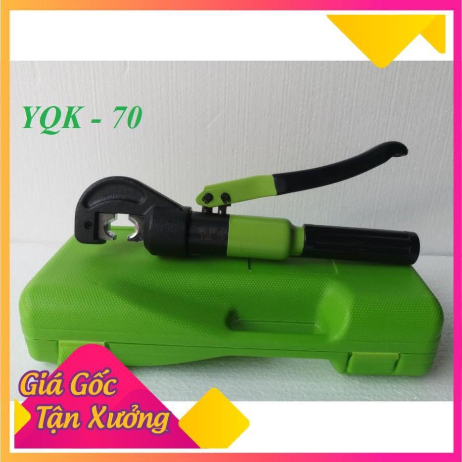 Kìm ép cos thủy lực cao cấp YQK-70