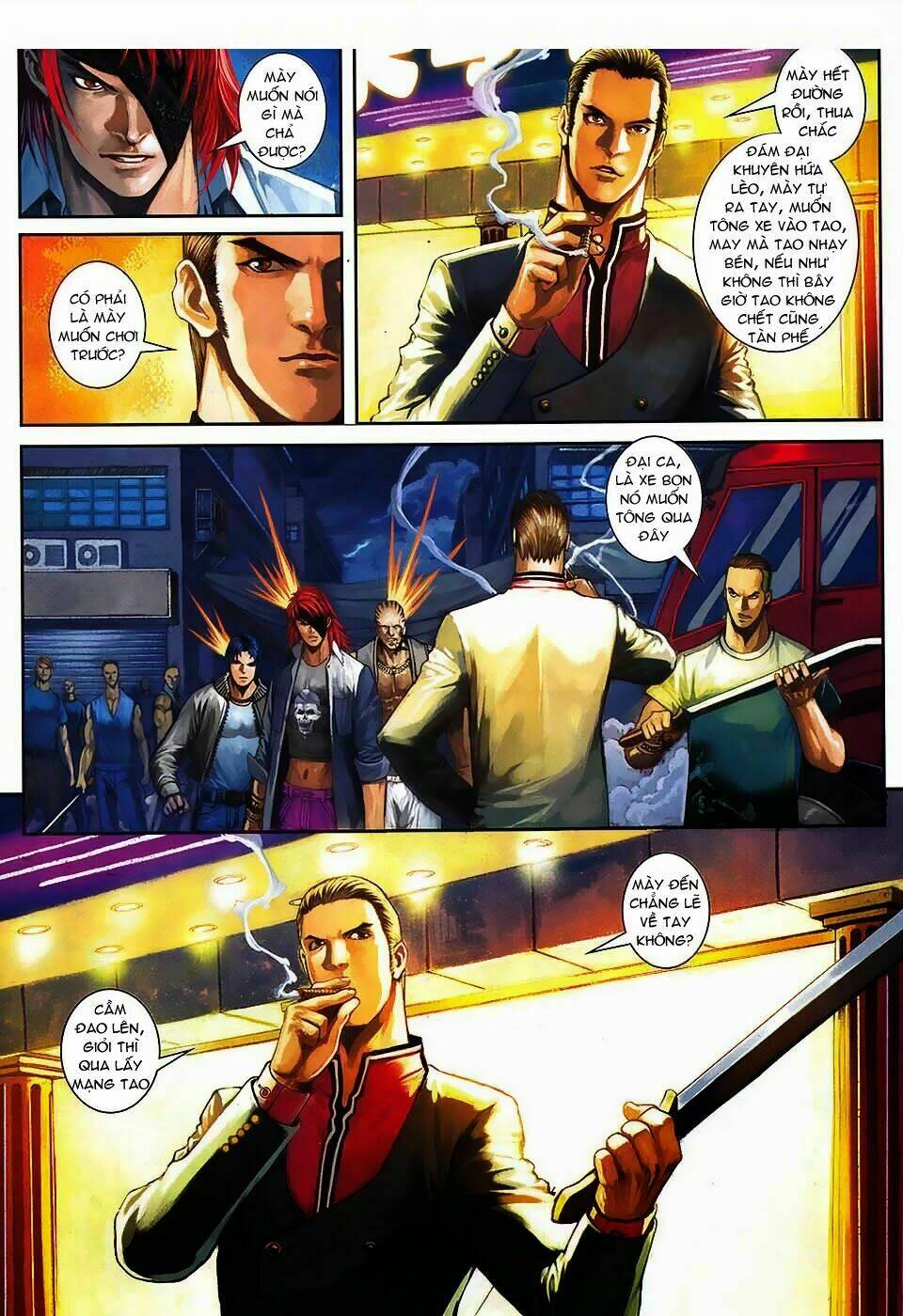 cửu long thành trại chapter 89 6