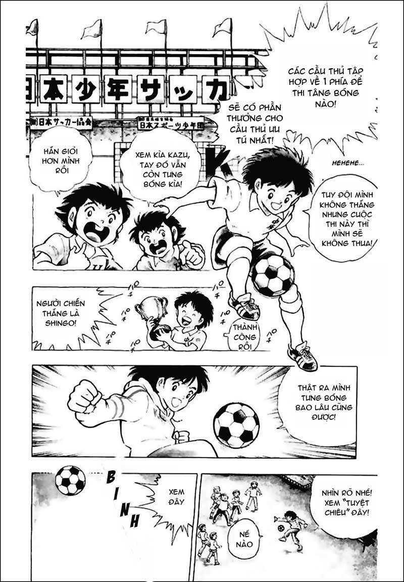 captain tsubasa world youth - hậu tsubasa chapter 1 17