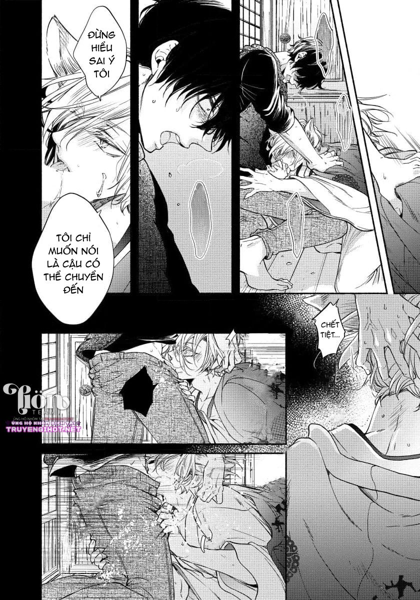 [18+]chú cáo thích nói dối chapter 1.2 16