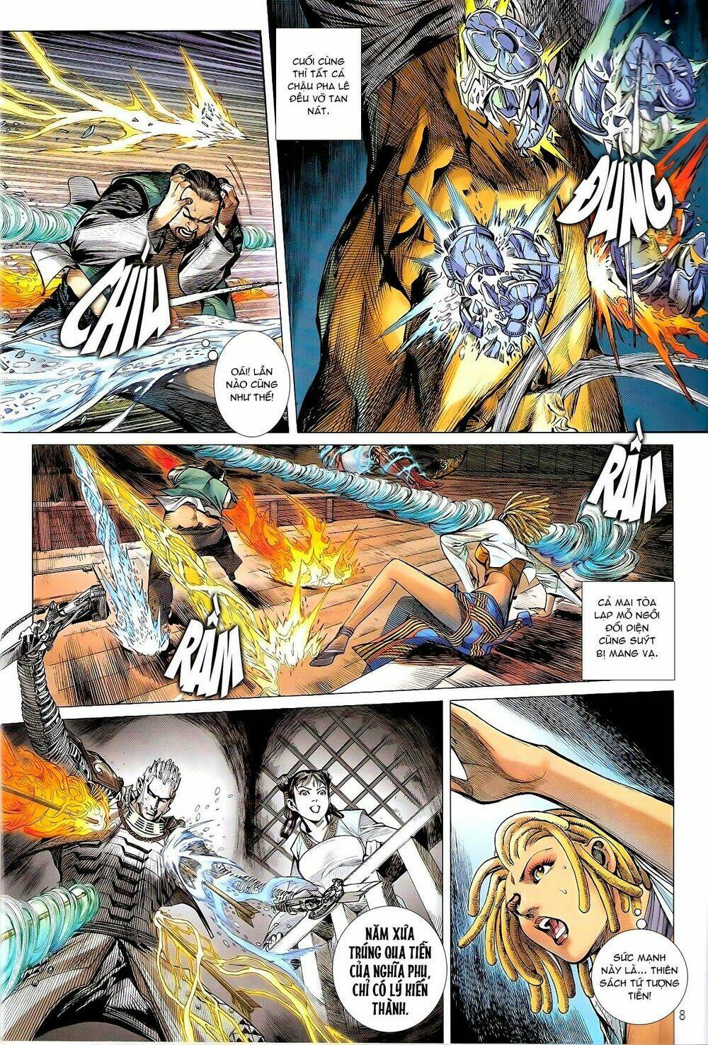 thiết tướng tung hoành (cựu tác) chapter 132 8