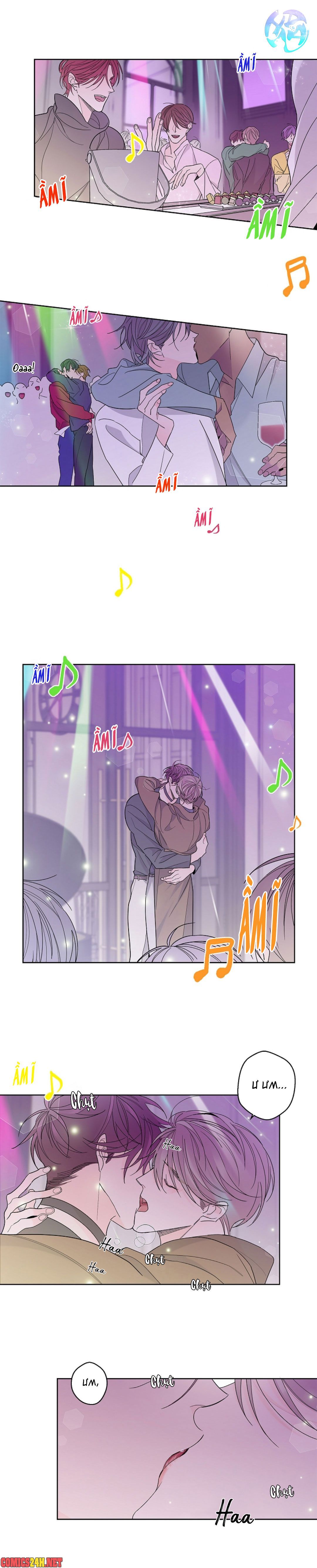 tình yêu nảy mầm chapter 1 2