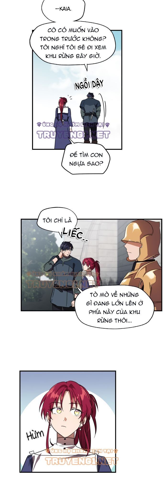 bị che khuất bởi ánh hoàng hôn chapter 7 13