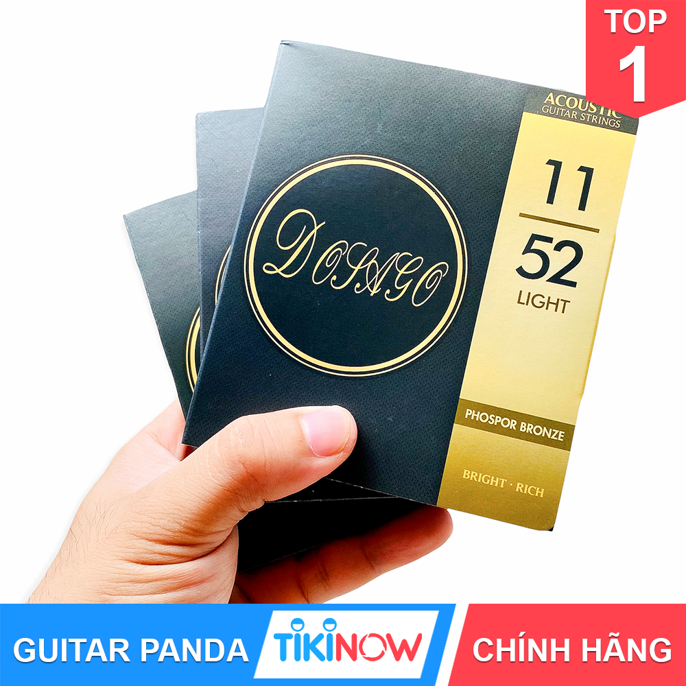 Dây Đàn Guitar Acoustic Dosago DO22 Cao Cấp GUITAR PANDA