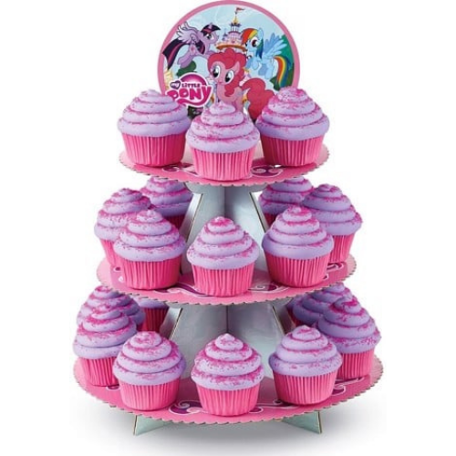 Kệ bánh cupcake kỳ lân trang trí sinh nhật Unicorn Cupcake stand upkp44