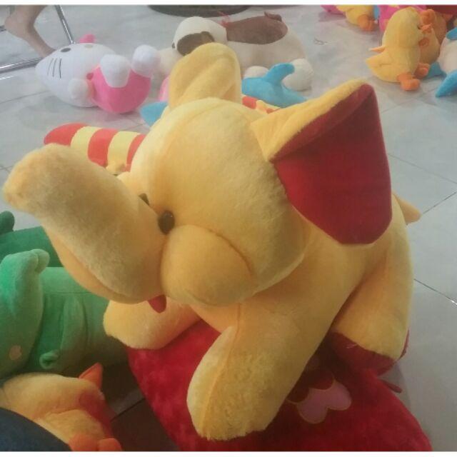 Voi nhồi bông size 50cm
