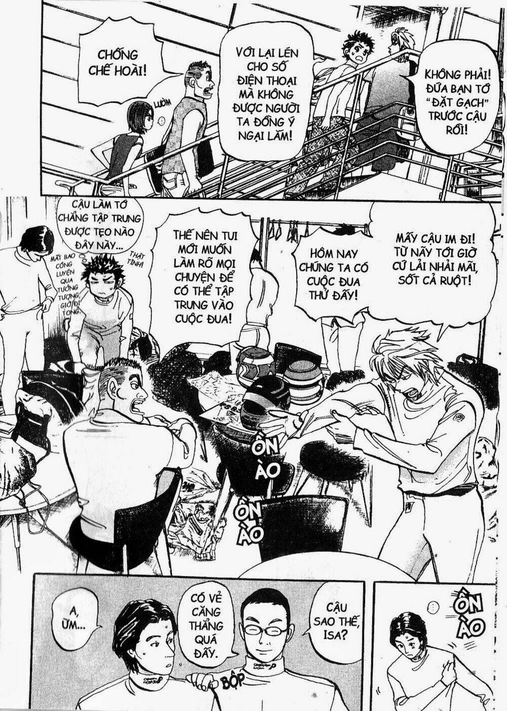 khát vọng đường đua chapter 69 4