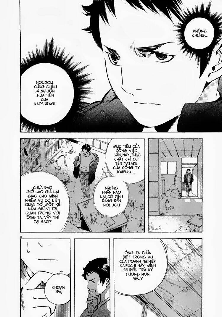 shin kurosagi - con diệc đen 2 chapter 83 8