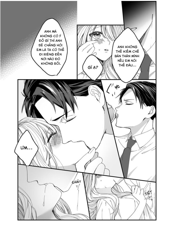 giám đốc của tôi là một mãnh thú cuồng yêu chapter 1.2 4