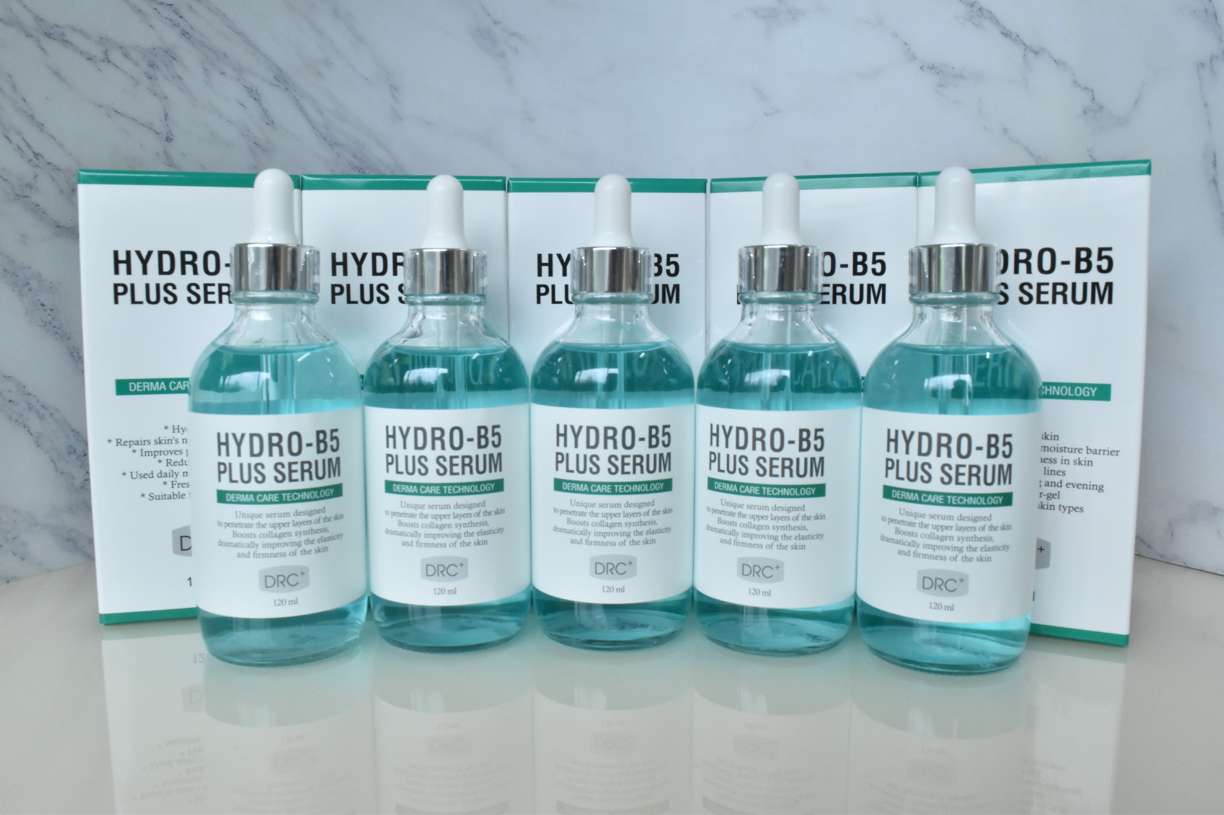 SERUM 5 CHAI HYDRO B5 PLUS 120ml (Dưỡng ẩm, Phục hồi, Tái tạo da) - Hàng Chính Hãng