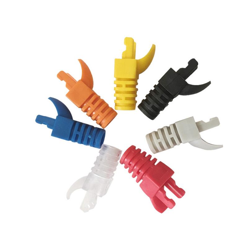 OULLX RJ-45 CAT6 CAT5E Bộ điều hợp CAP Ethernet Mạng kết nối cáp RJ45 CAT 5